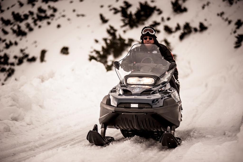 Horsky Hotel Sliezsky Dom Vysoké Tatry 외부 사진