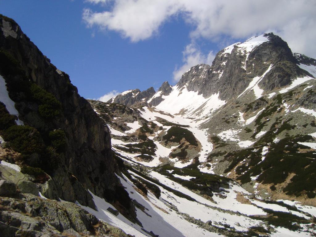Horsky Hotel Sliezsky Dom Vysoké Tatry 외부 사진