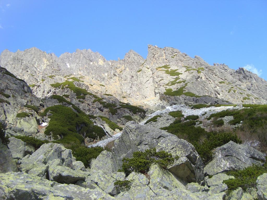 Horsky Hotel Sliezsky Dom Vysoké Tatry 외부 사진