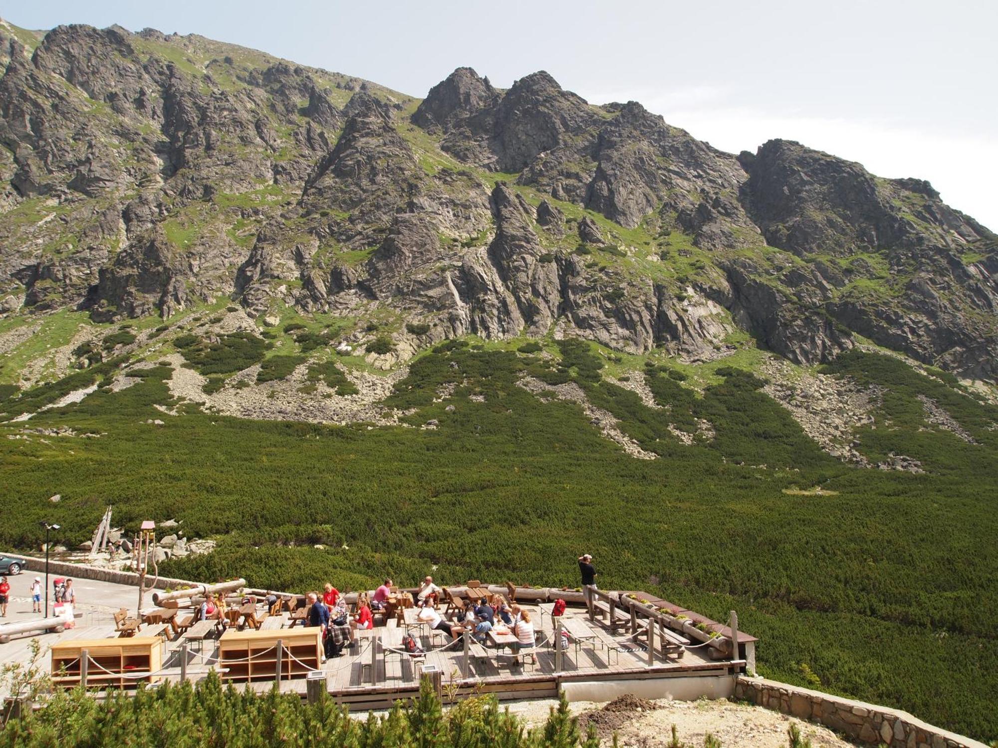 Horsky Hotel Sliezsky Dom Vysoké Tatry 외부 사진