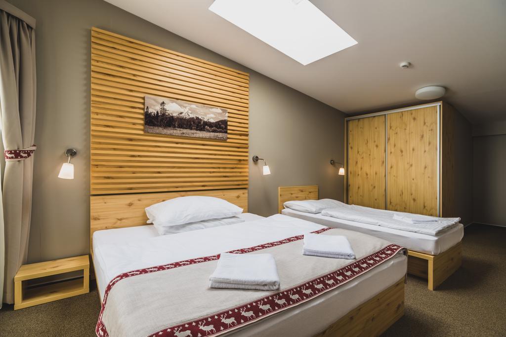 Horsky Hotel Sliezsky Dom Vysoké Tatry 객실 사진