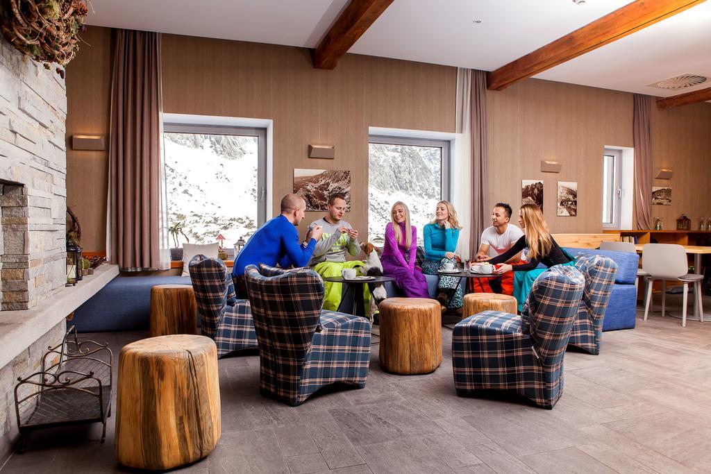 Horsky Hotel Sliezsky Dom Vysoké Tatry 외부 사진