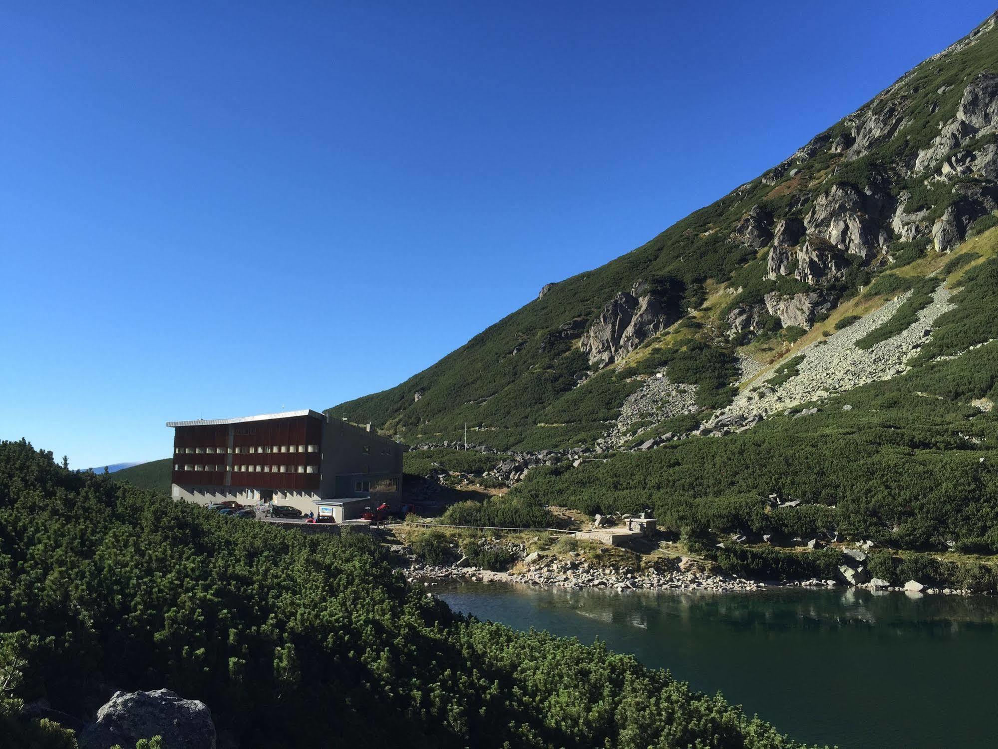 Horsky Hotel Sliezsky Dom Vysoké Tatry 외부 사진