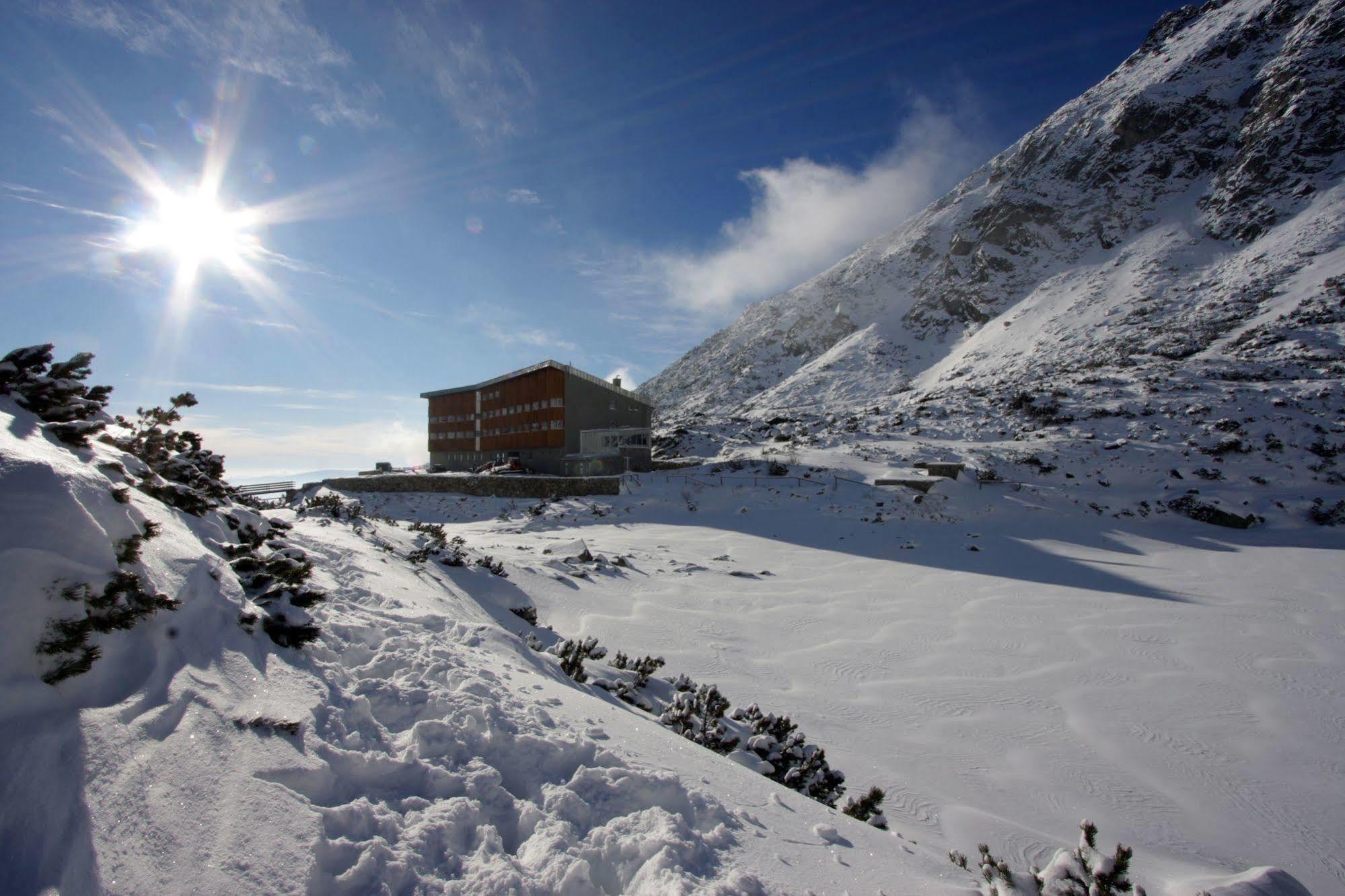 Horsky Hotel Sliezsky Dom Vysoké Tatry 외부 사진